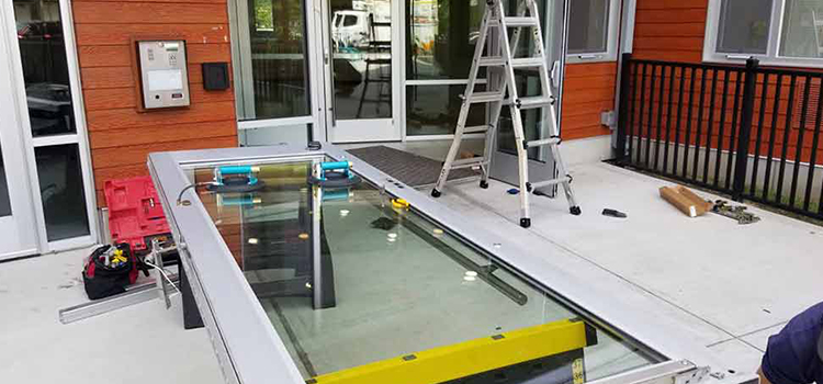 storefront door glass replacement Oasis